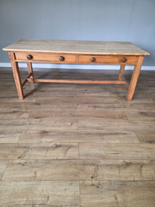 Sycamore Top 19th Century Farmhouse Table