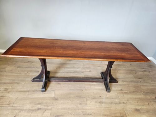 1880 PITCH PINE CENTRESERVING TABLE - ADDITIONAL PHOTO 1