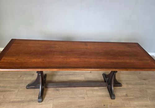 1880 PITCH PINE CENTRESERVING TABLE - ADDITIONAL PHOTO 8