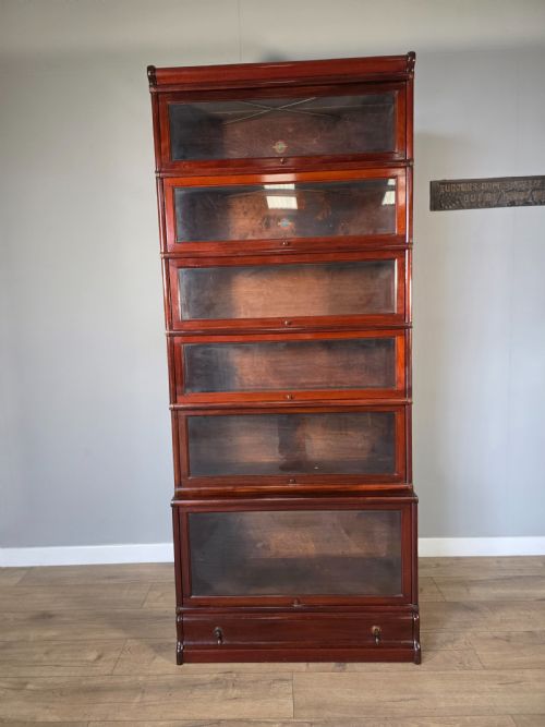 Antique Globe-wernicke Solicitor/barrister Bookcase