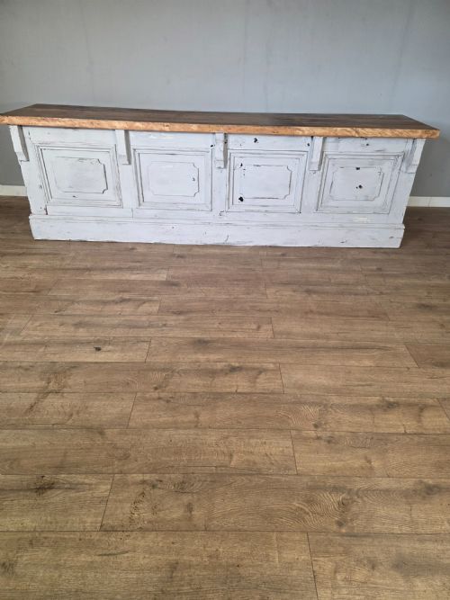Antique Victorian Shop Counter