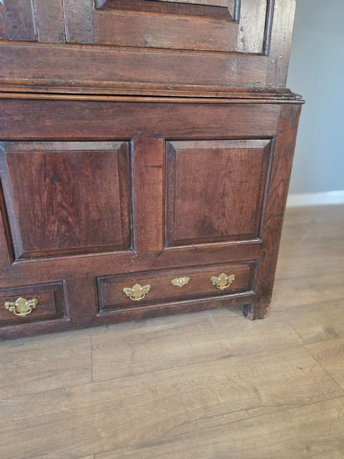 ANTIQUE PETITE ORGINAL HARNESSTACK CUPBOARD - ADDITIONAL PHOTO 4