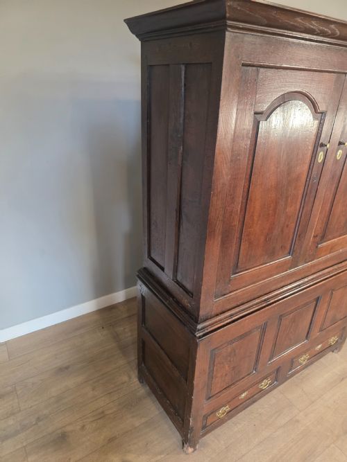 ANTIQUE PETITE ORGINAL HARNESSTACK CUPBOARD - ADDITIONAL PHOTO 5