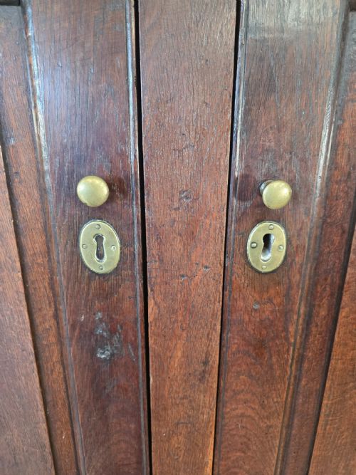 ANTIQUE PETITE ORGINAL HARNESSTACK CUPBOARD - ADDITIONAL PHOTO 16