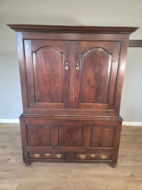 ANTIQUE PETITE ORGINAL HARNESSTACK CUPBOARD - ADDITIONAL PHOTO 19