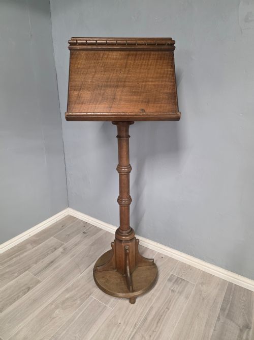 ANTIQUE VICTORIAN CHURCH LECTERN