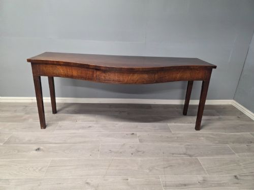 George III Large Mahogany Console Table 1790s