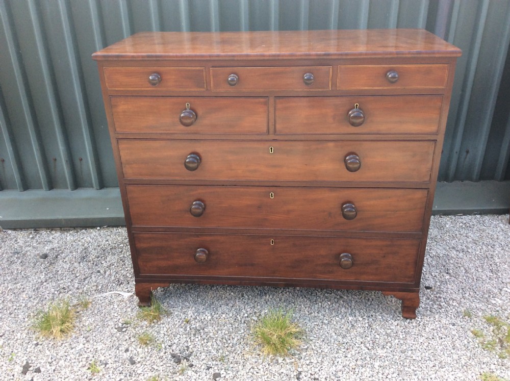 Georgian Manor House chest