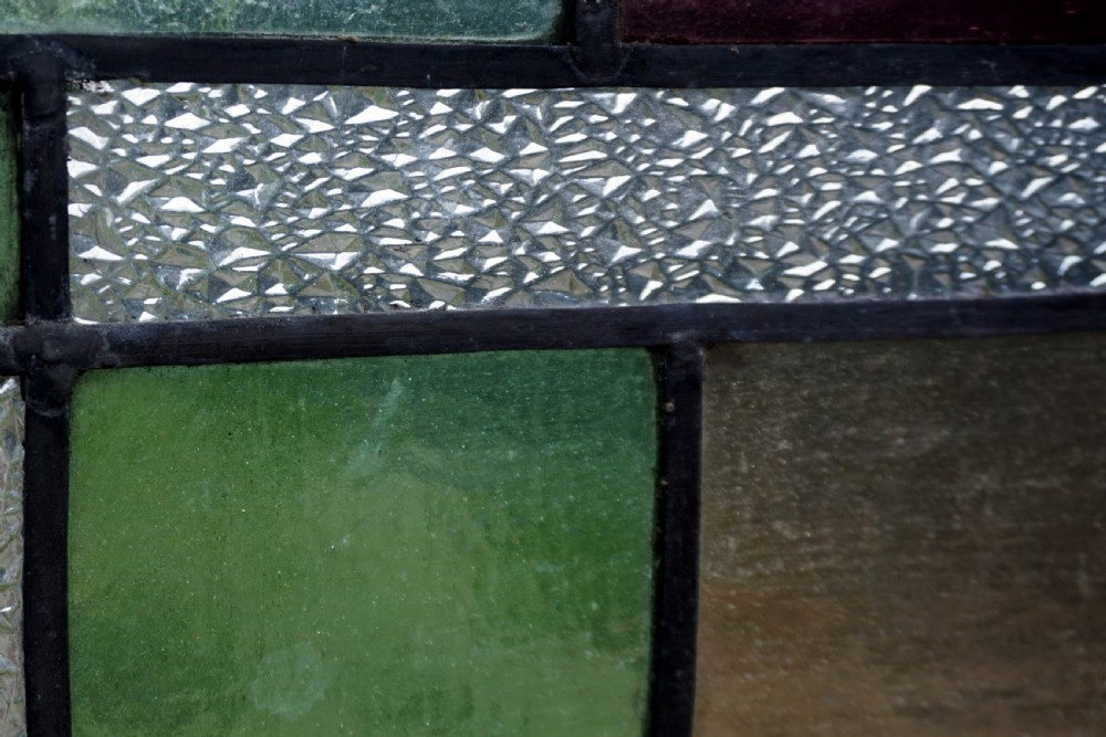 A stunning large Victorian stained glass window  View IV