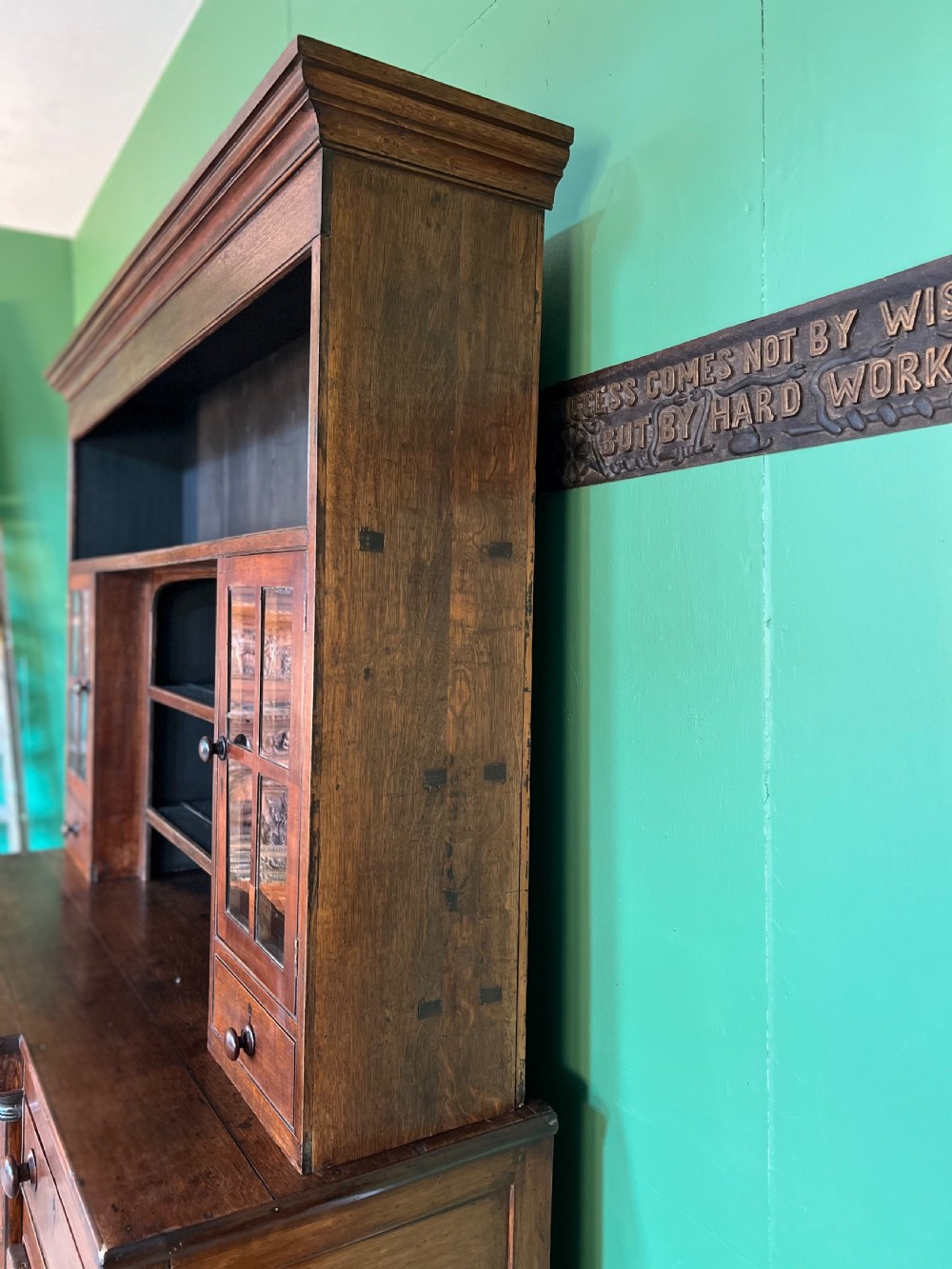 A charming and original oak Anglesey Welsh dresser View VII
