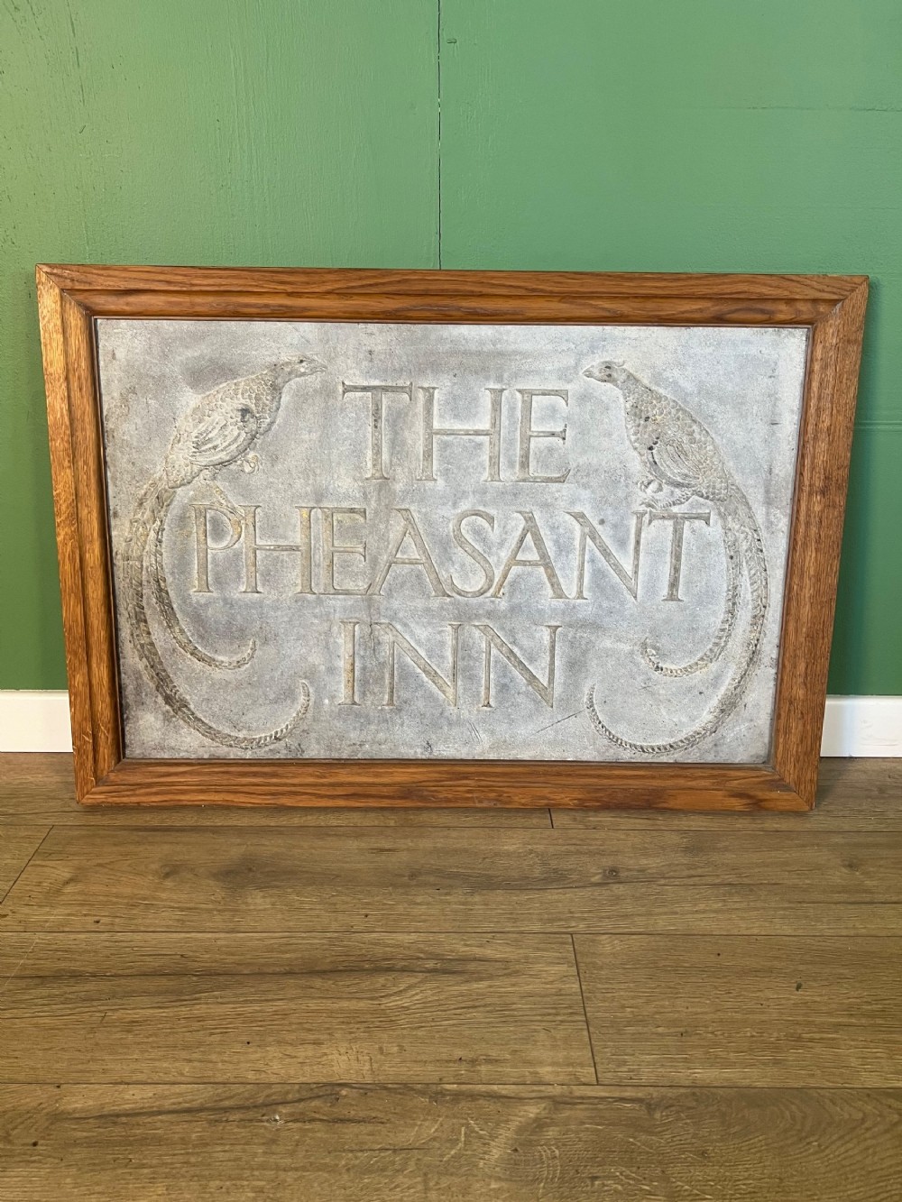A wonderful Lead pub sign 