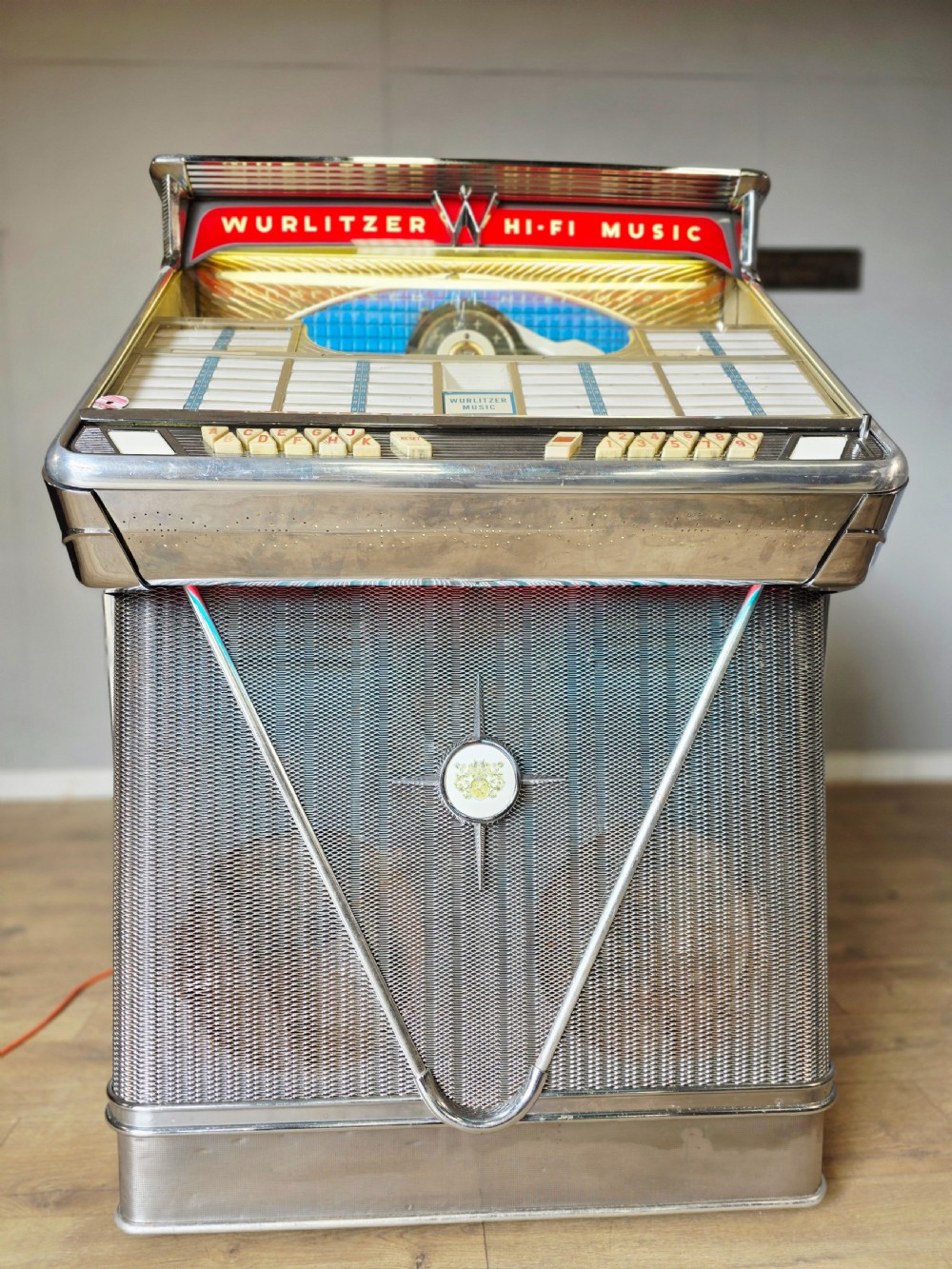 1950s Wurlitzer HI-FI Music Juke Box  View VII