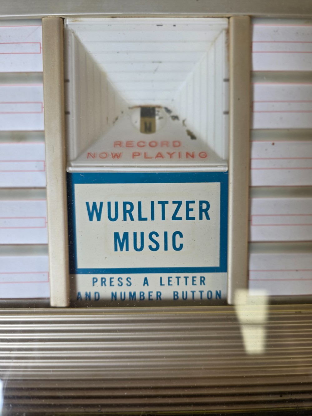 1950s Wurlitzer HI-FI Music Juke Box  View IX