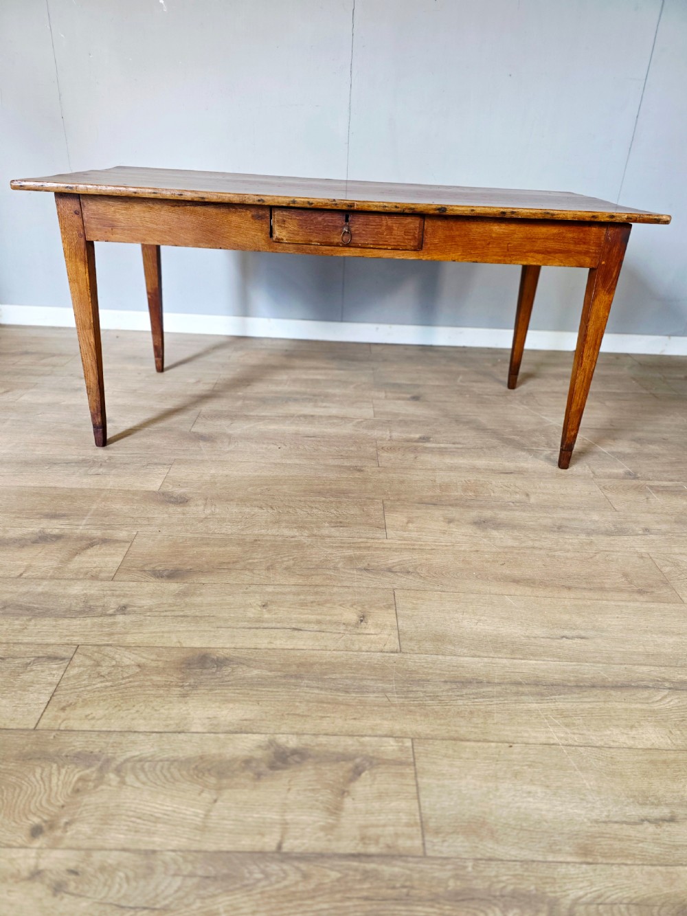 19th century oak French Farmhouse Table  View III
