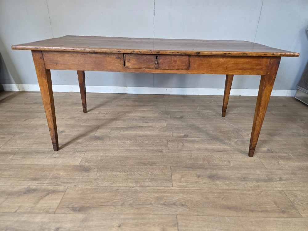 19th century oak French Farmhouse Table  View VI