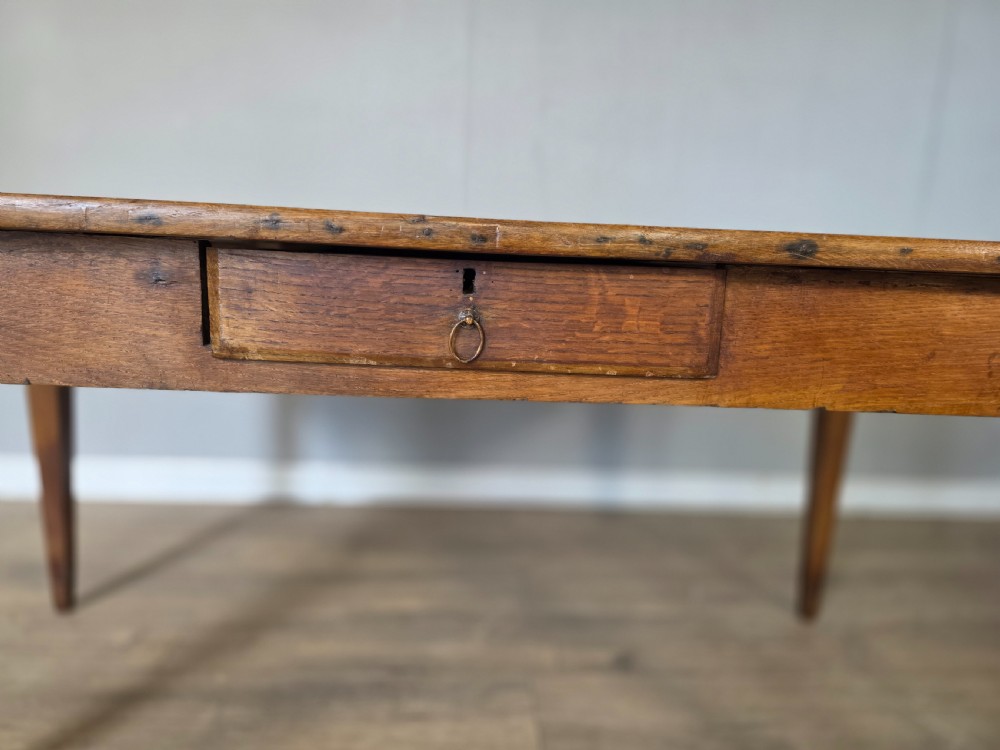 19th century oak French Farmhouse Table  View VII