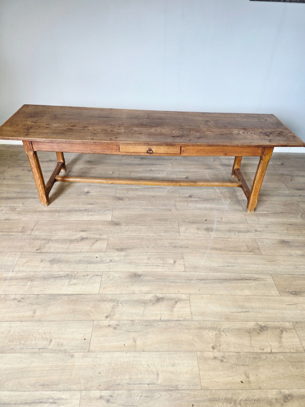 Oak Farmhouse Kitchen Refectory Table View II