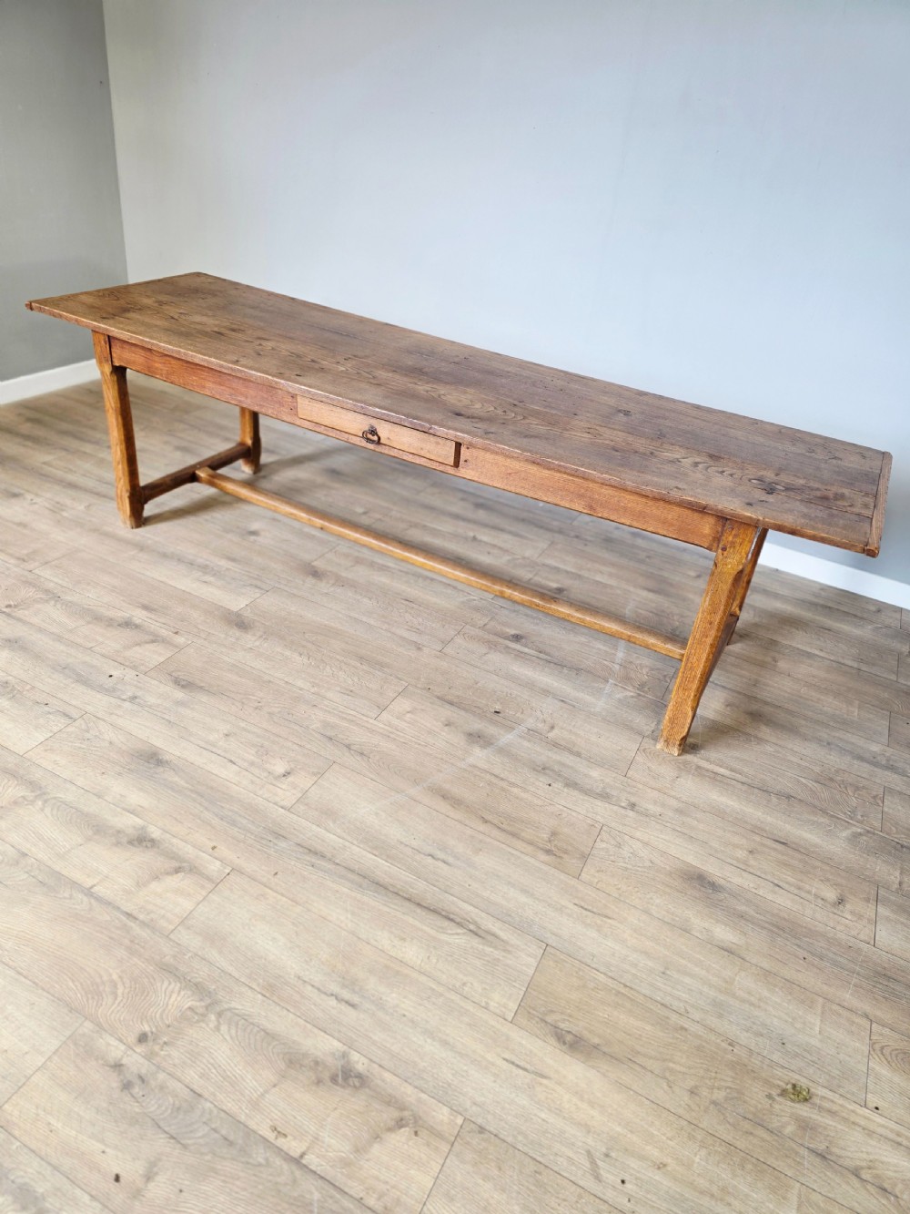 Oak Farmhouse Kitchen Refectory Table View III