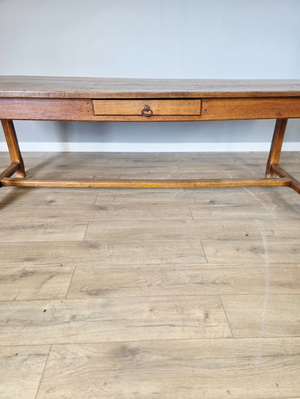 Oak Farmhouse Kitchen Refectory Table View V