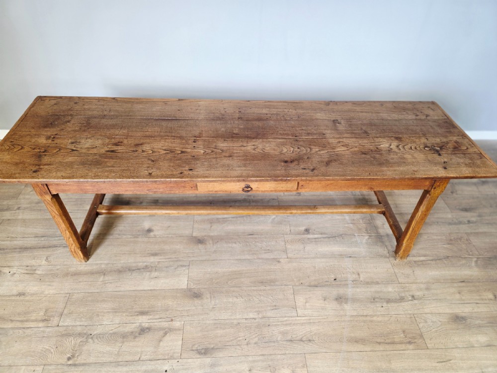 Oak Farmhouse Kitchen Refectory Table View VI
