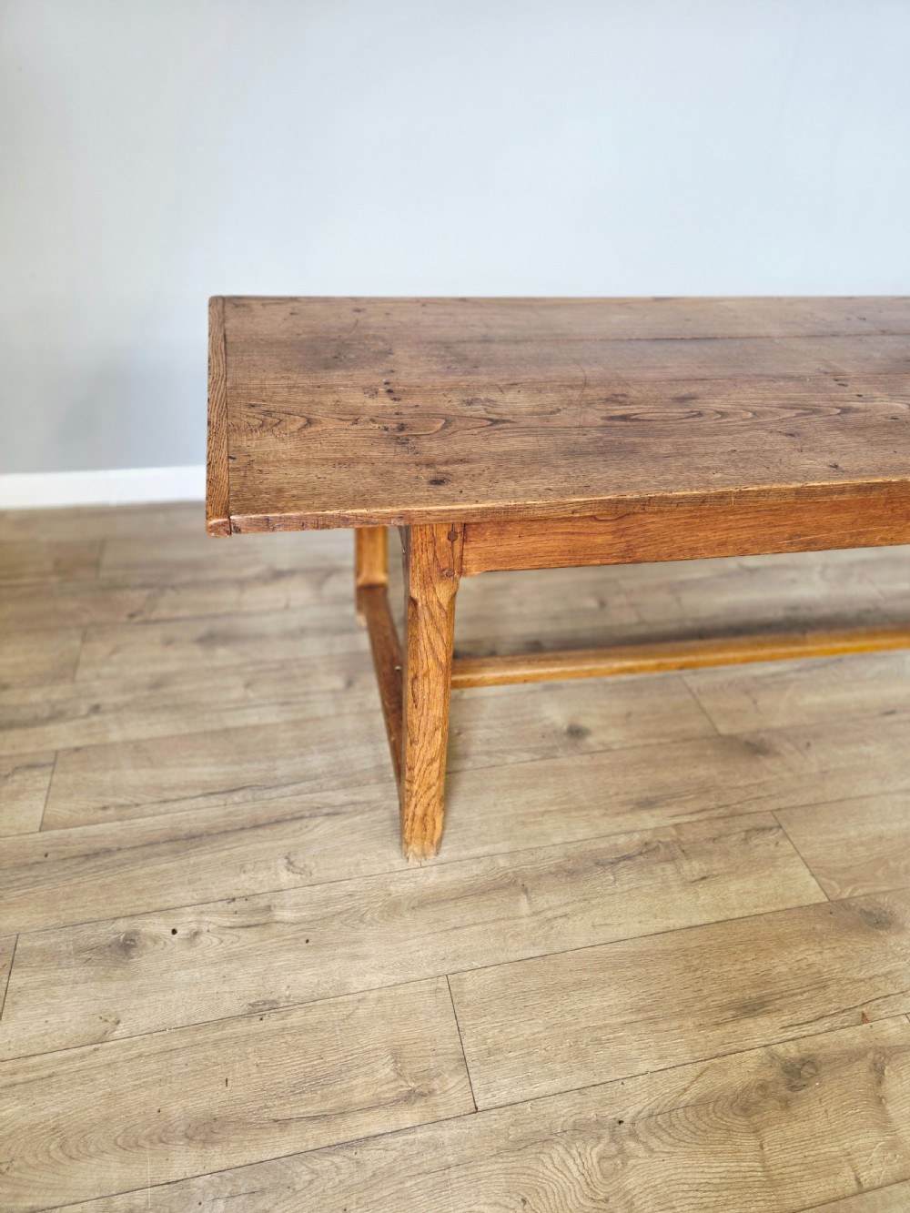 Oak Farmhouse Kitchen Refectory Table View X