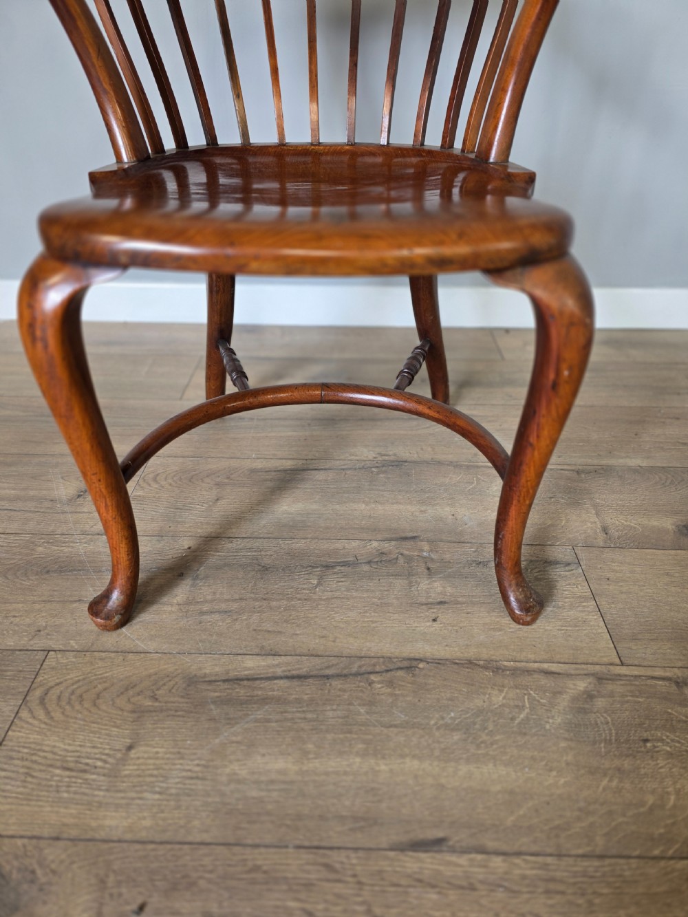 1910 Edwardian Mahogany Desk Chair  View VIII