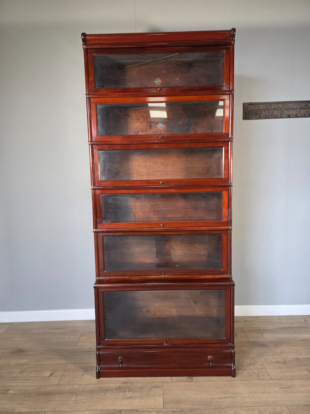 Antique Globe-Wernicke Solicitor/Barrister Bookcase  View II
