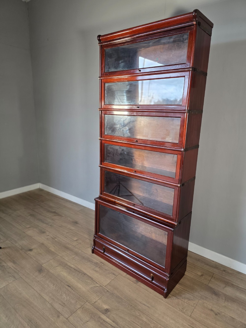 Antique Globe-Wernicke Solicitor/Barrister Bookcase  View III