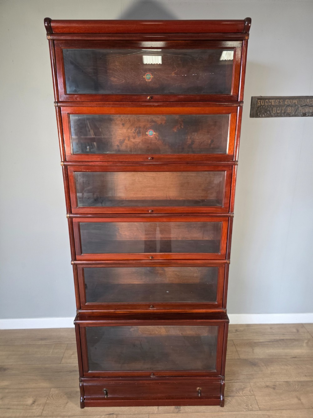 Antique Globe-Wernicke Solicitor/Barrister Bookcase  View IV