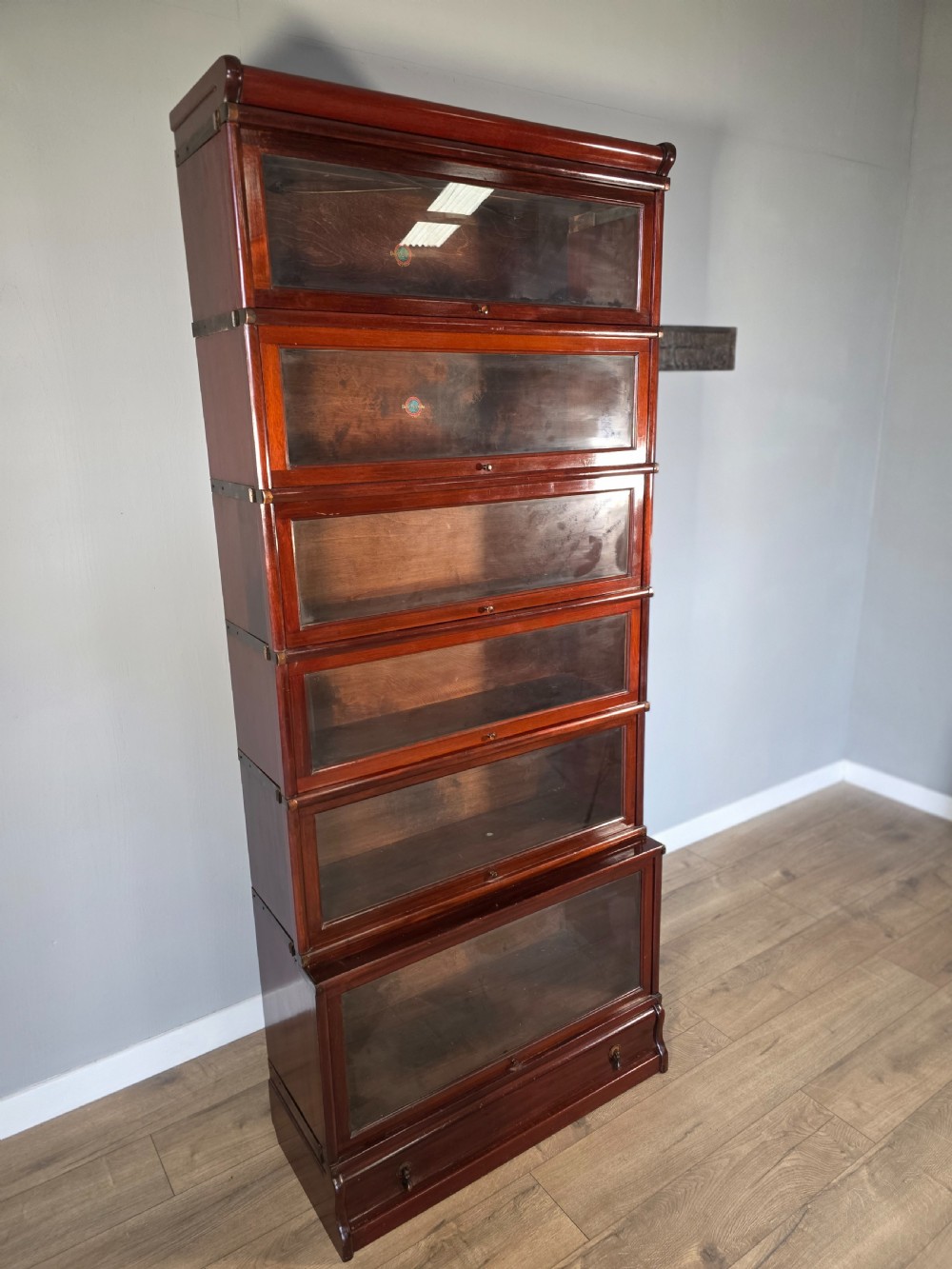 Antique Globe-Wernicke Solicitor/Barrister Bookcase  View V