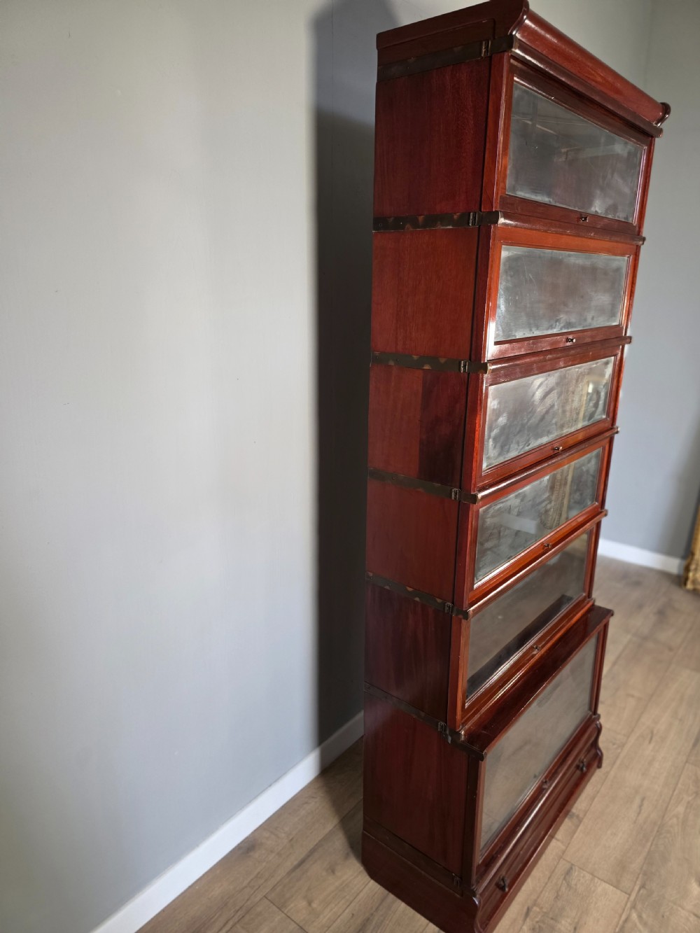 Antique Globe-Wernicke Solicitor/Barrister Bookcase  View VIII