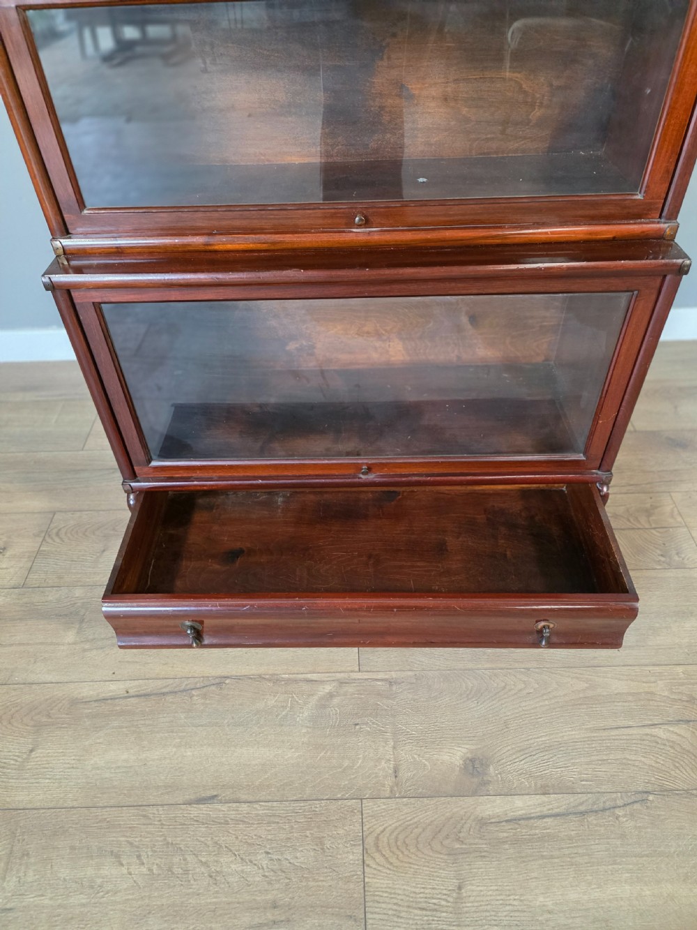 Antique Globe-Wernicke Solicitor/Barrister Bookcase  View IX