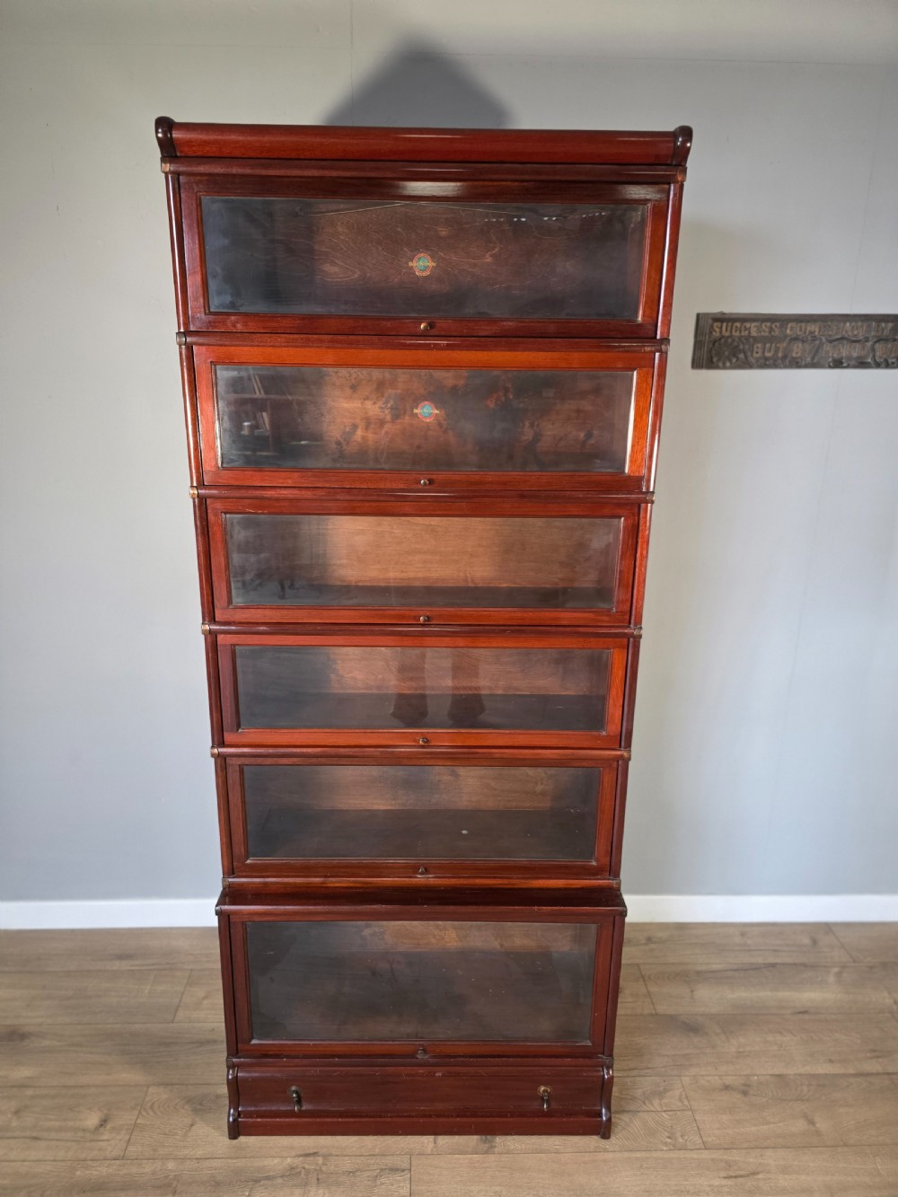 Antique Globe-Wernicke Solicitor/Barrister Bookcase  View X