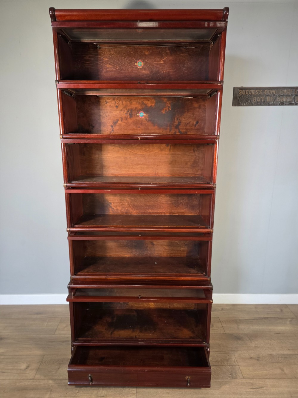 Antique Globe-Wernicke Solicitor/Barrister Bookcase  View XI