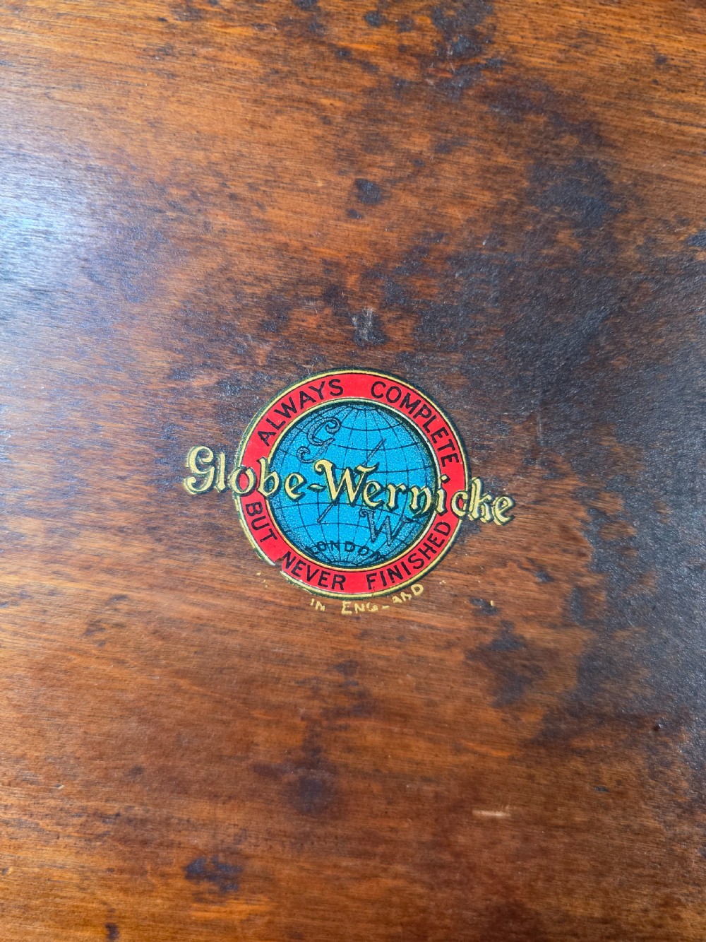 Antique Globe-Wernicke Solicitor/Barrister Bookcase  View XII