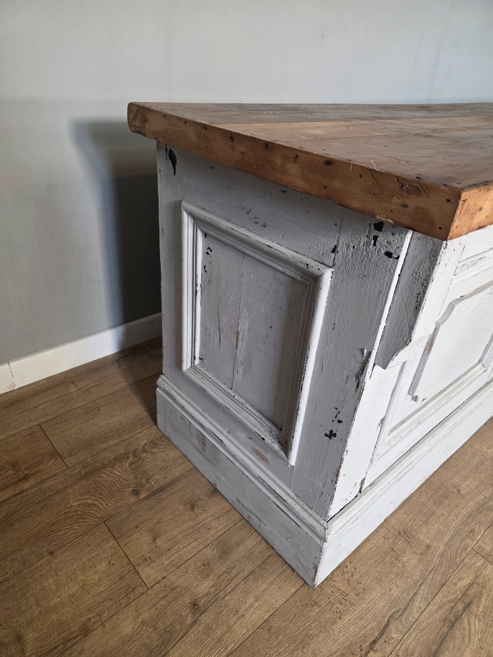 Antique Victorian Shop Counter  View IX
