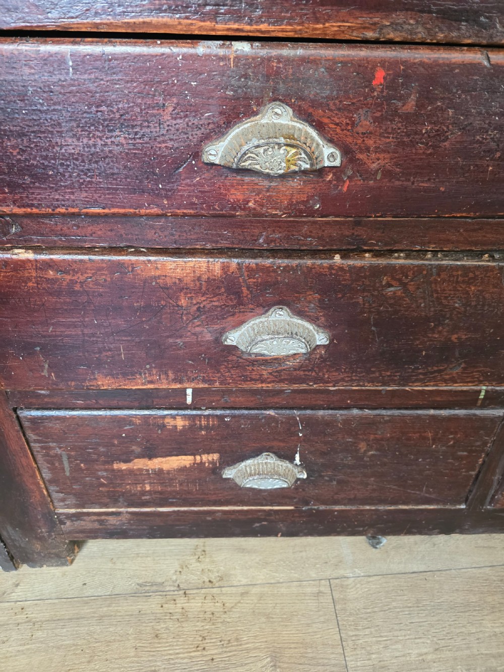 Antique Victorian Shop Counter  View XIV