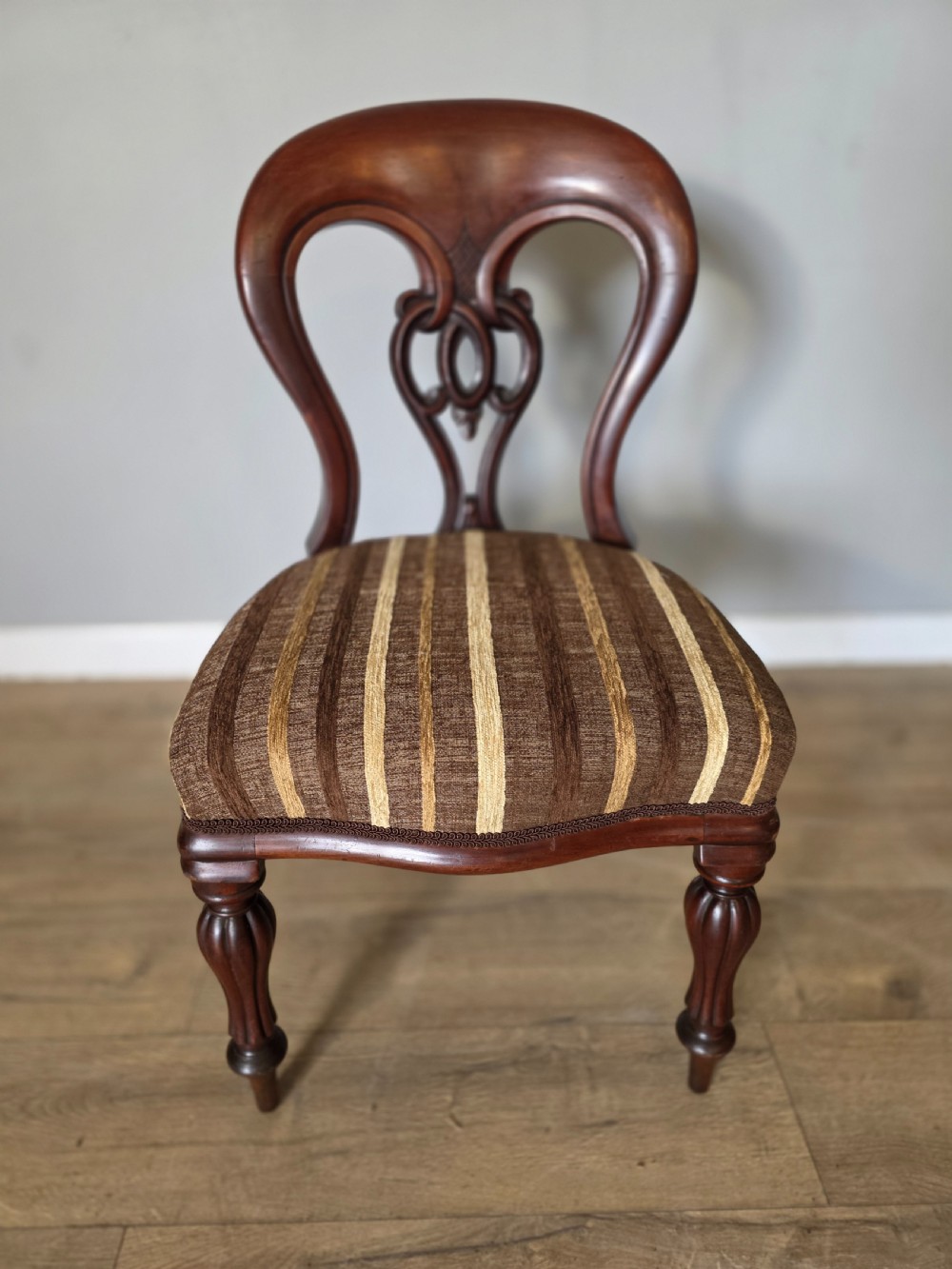 Set of 9 Antique Victorian Chairs  View V