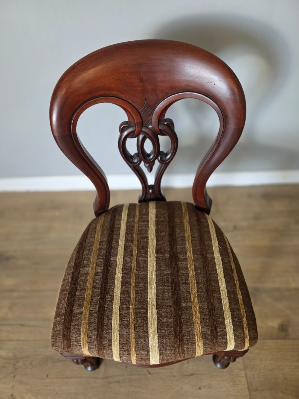 Set of 9 Antique Victorian Chairs  View VI