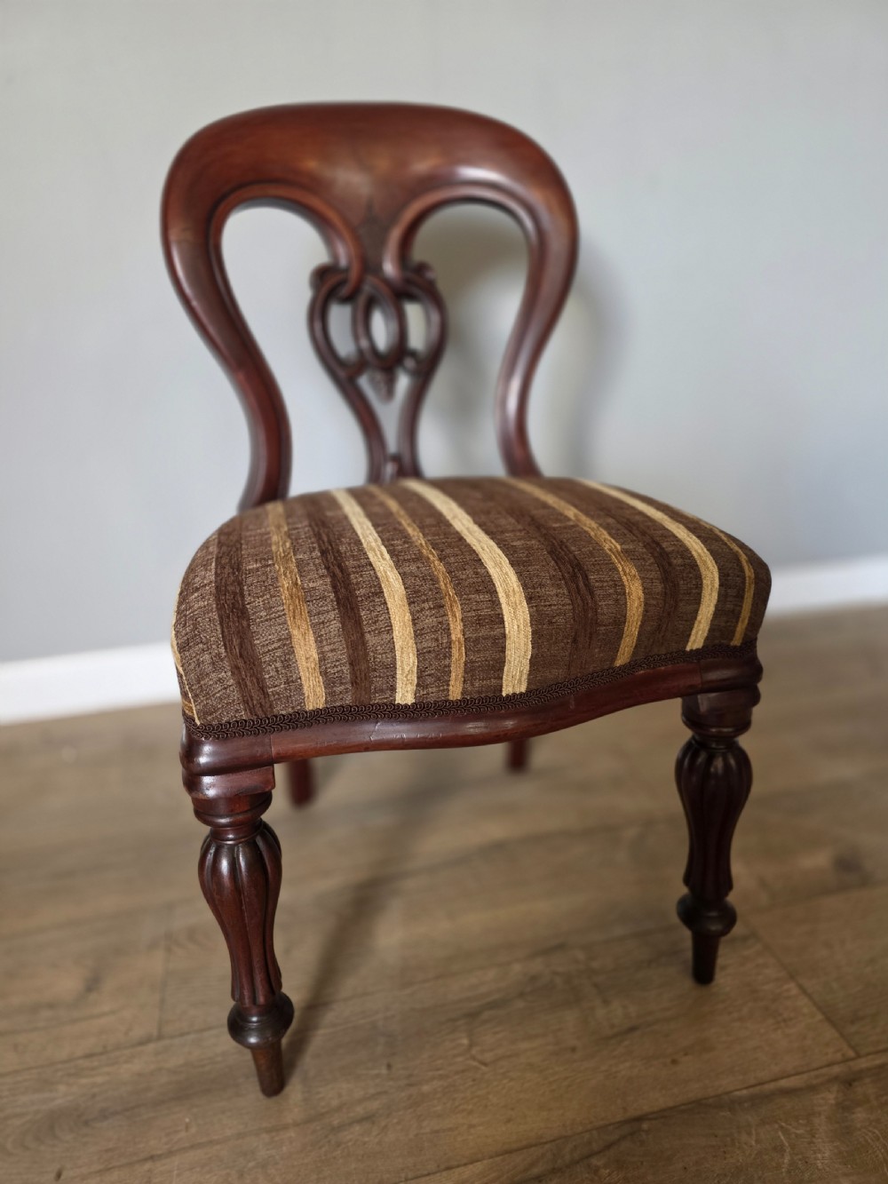Set of 9 Antique Victorian Chairs  View VII
