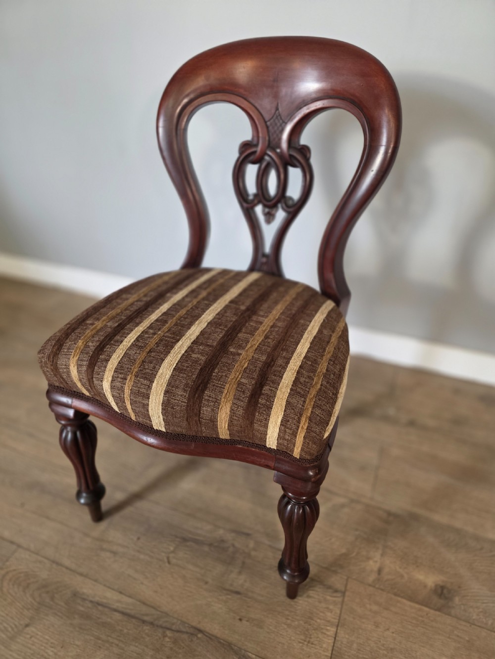 Set of 9 Antique Victorian Chairs  View VIII