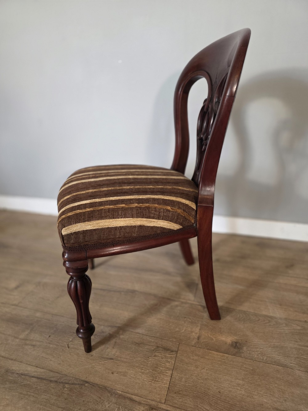 Set of 9 Antique Victorian Chairs  View IX