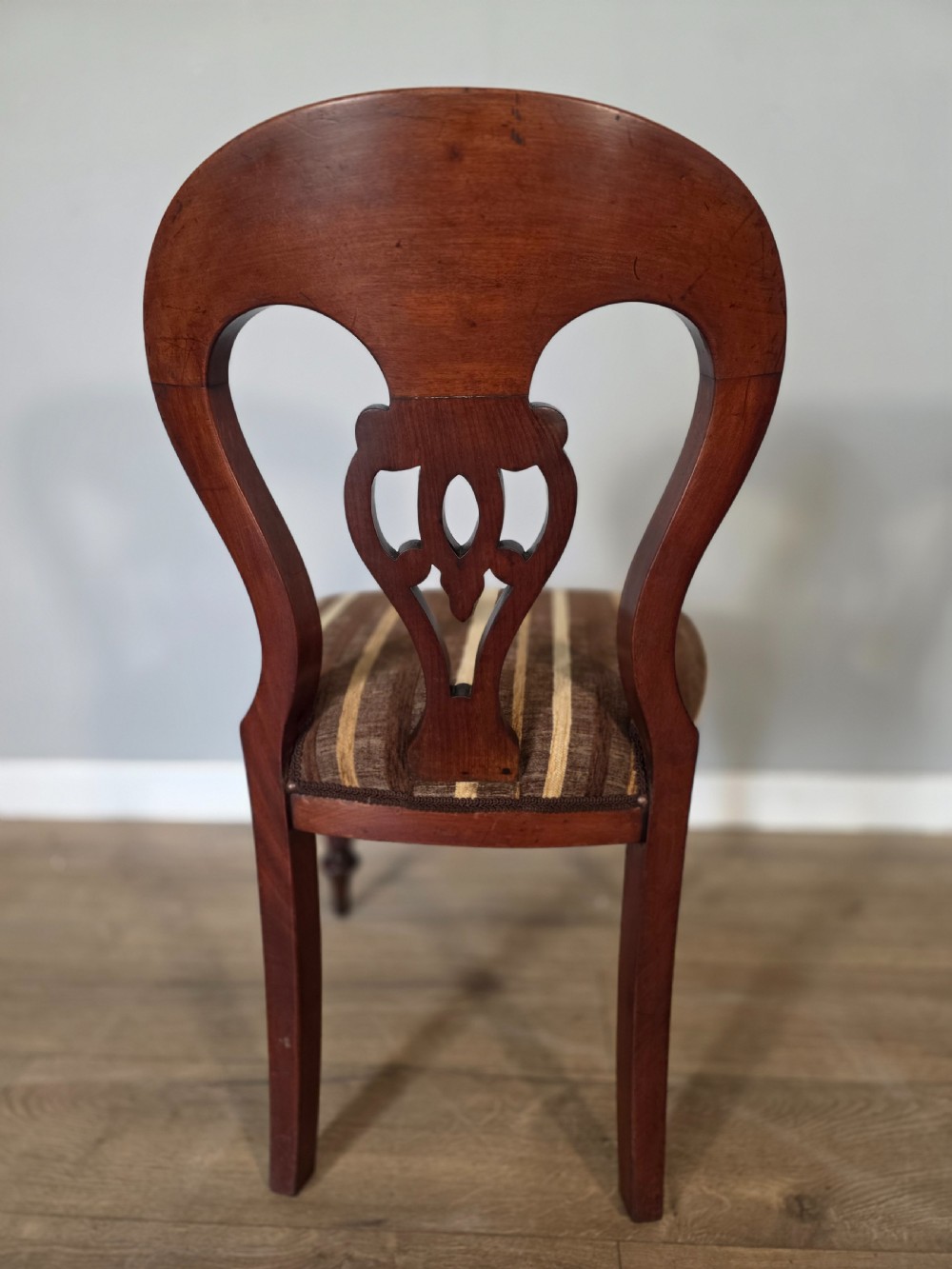 Set of 9 Antique Victorian Chairs  View X