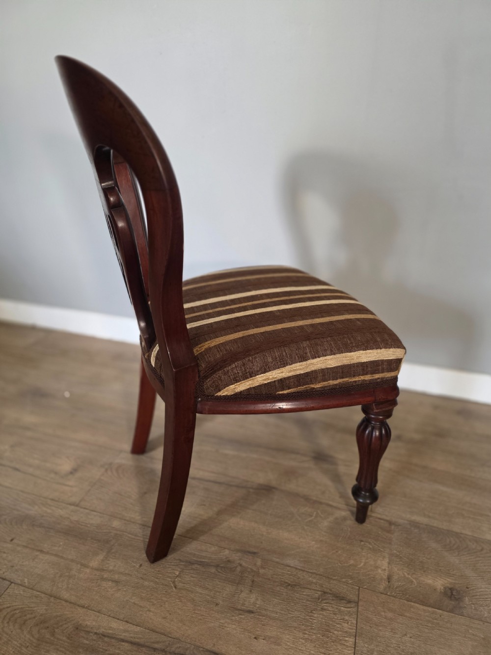 Set of 9 Antique Victorian Chairs  View XI