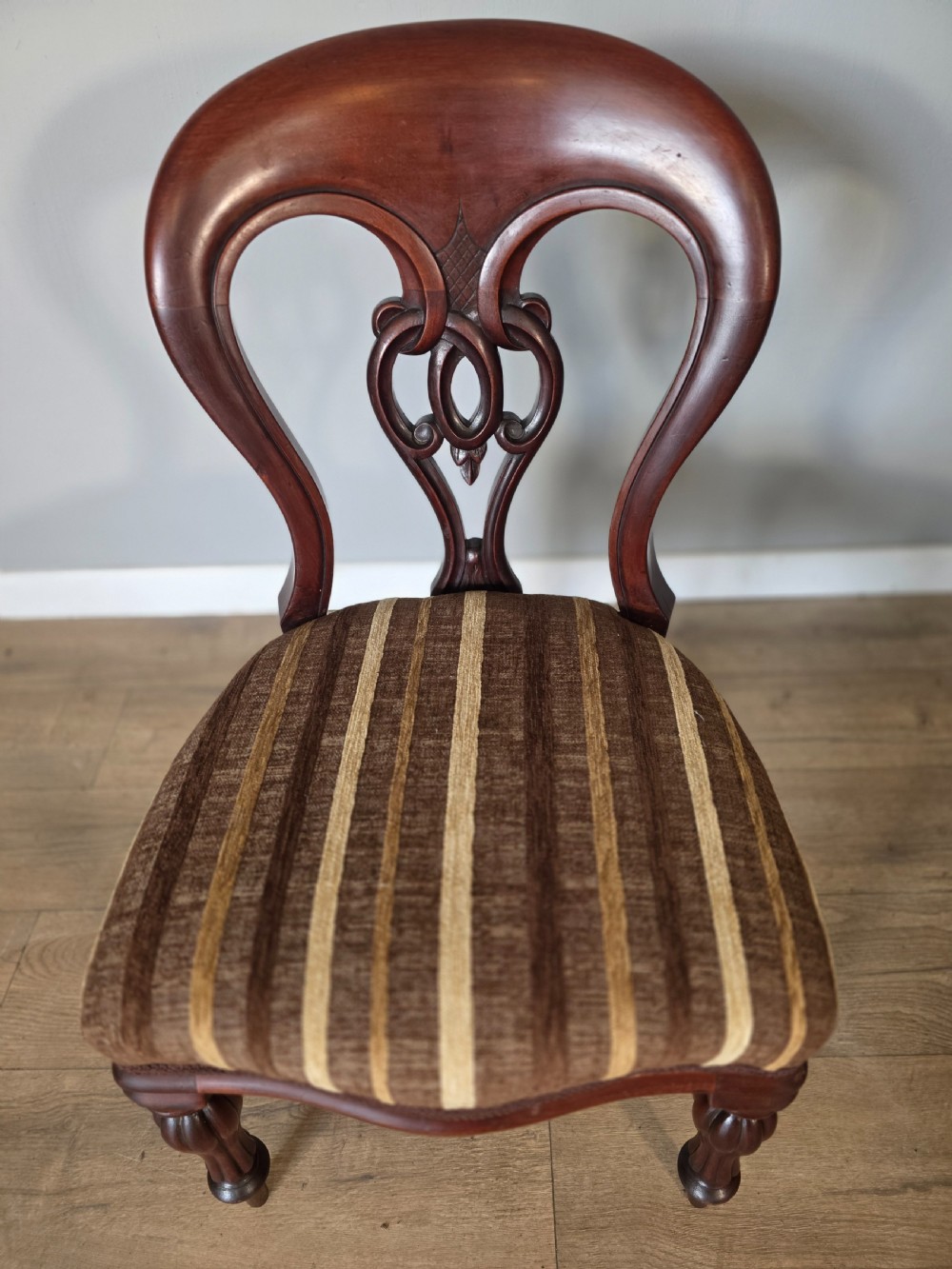 Set of 9 Antique Victorian Chairs  View XII