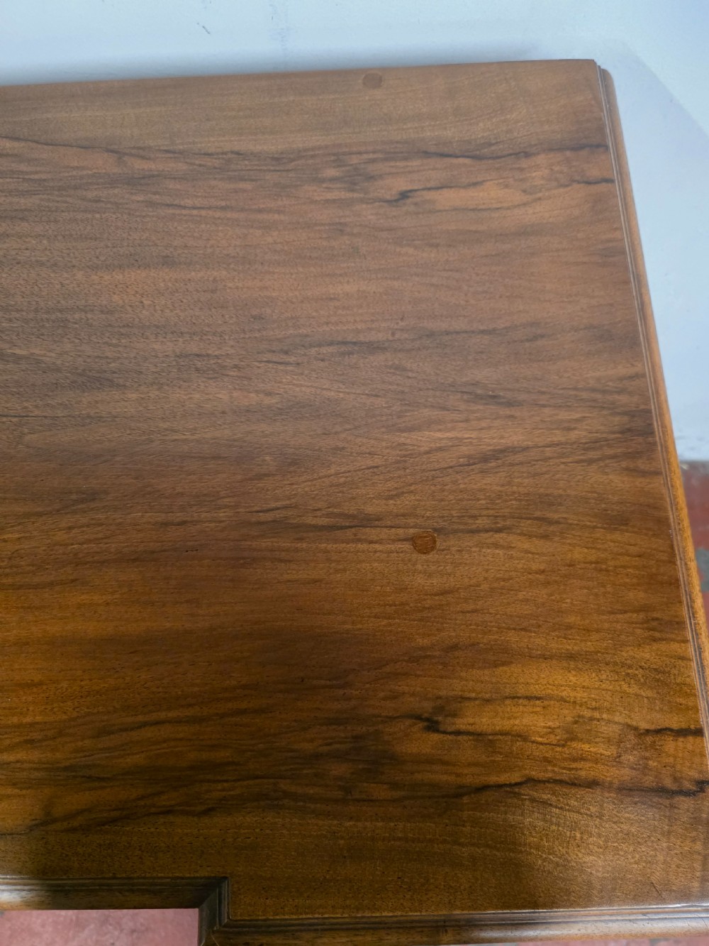 Antique French Walnut Credenza 1900s View XVI