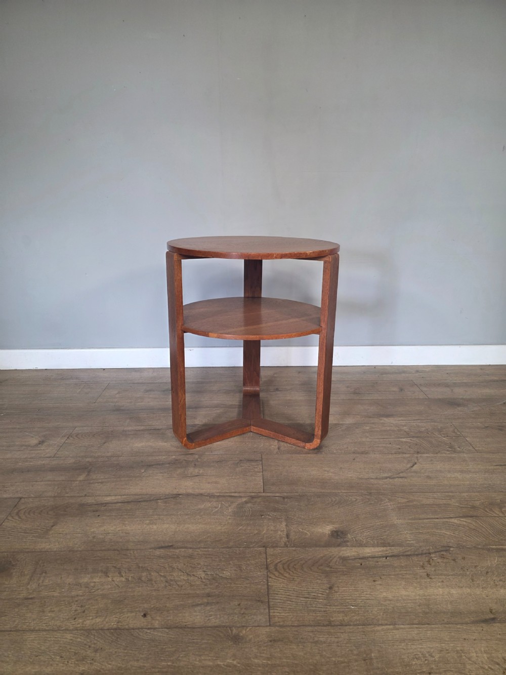 Oak Art Deco Sidetable-Maija Heikinheimo