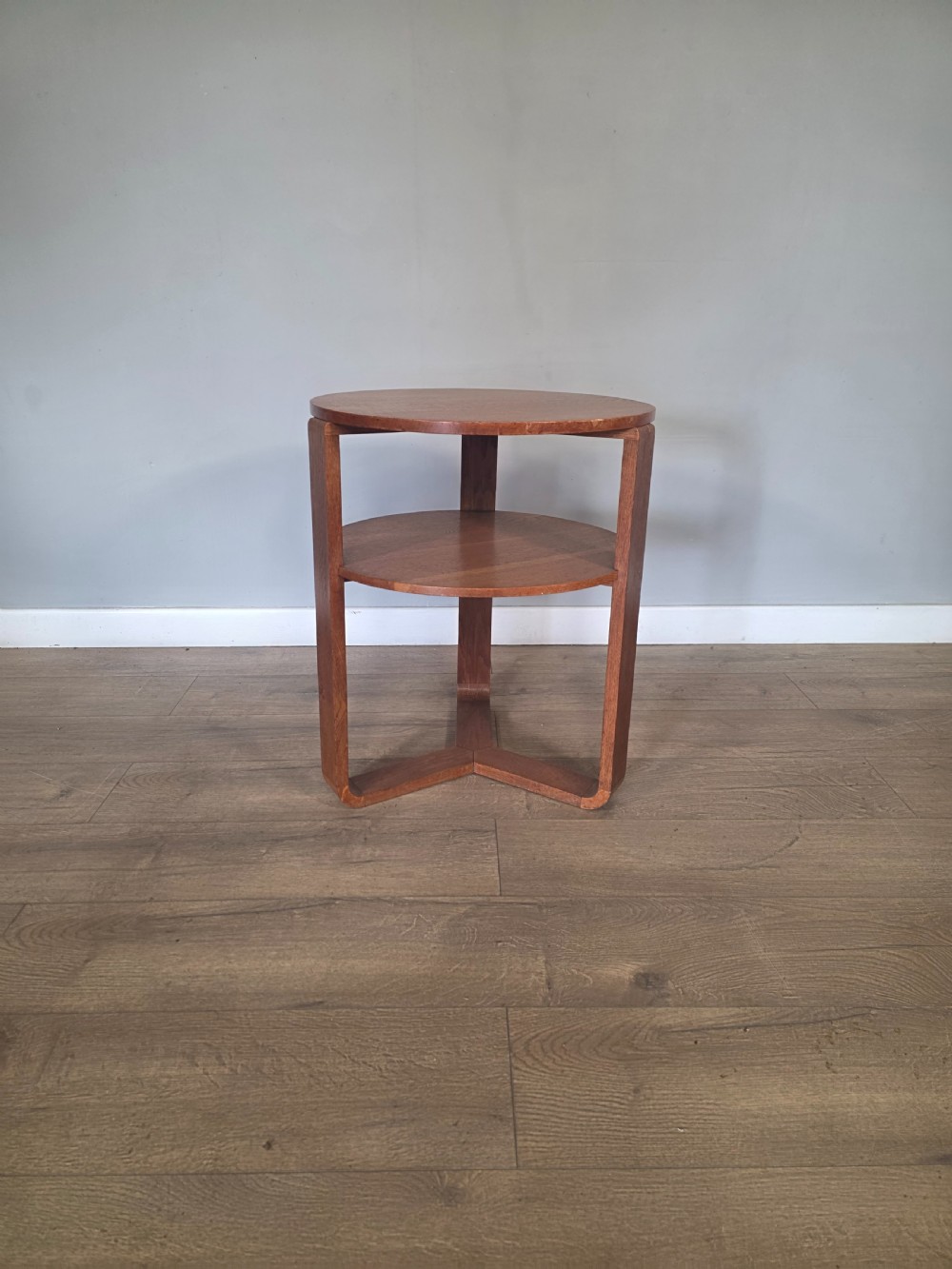 Oak Art Deco Sidetable-Maija Heikinheimo View III