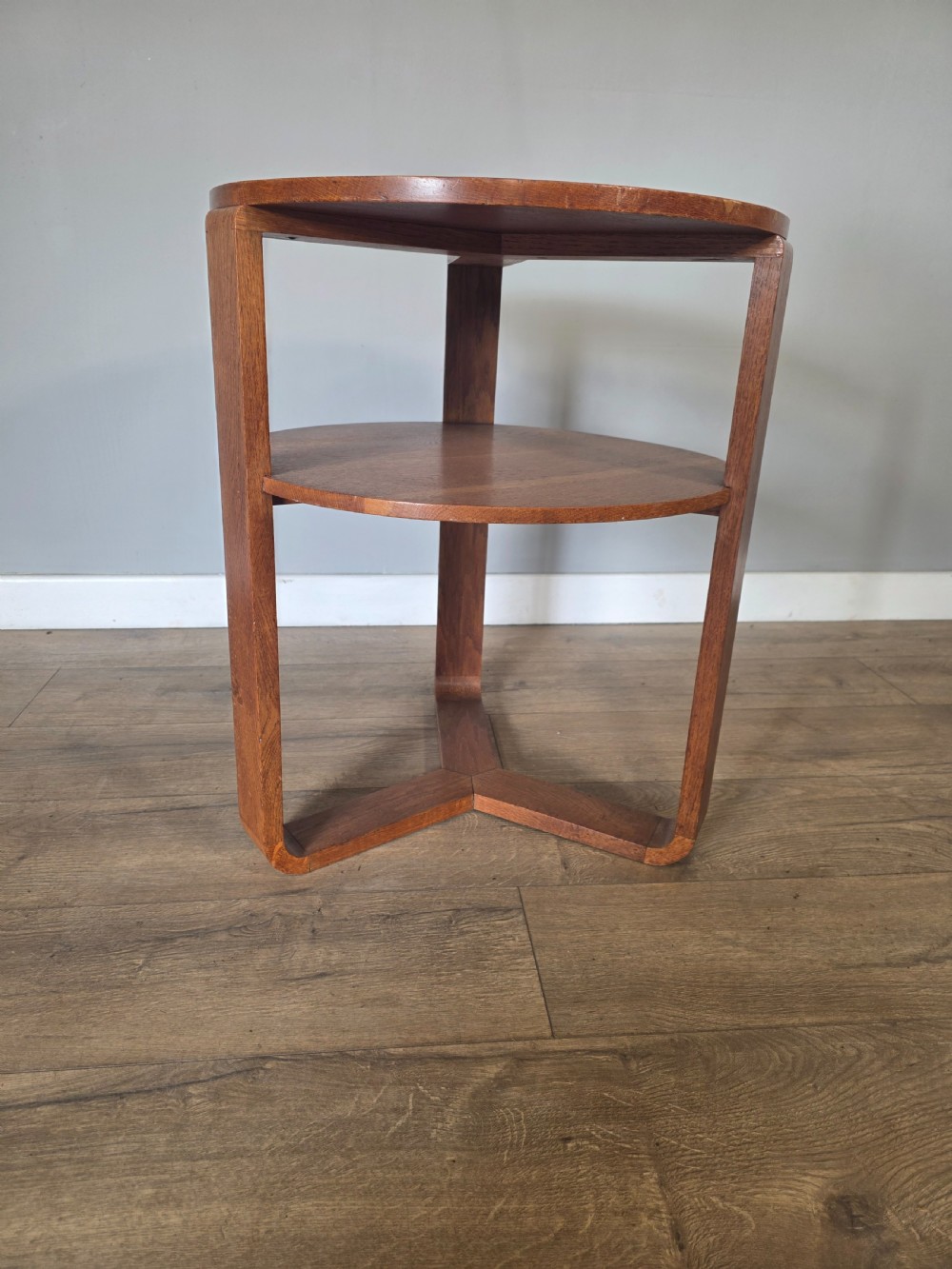 Oak Art Deco Sidetable-Maija Heikinheimo View VIII