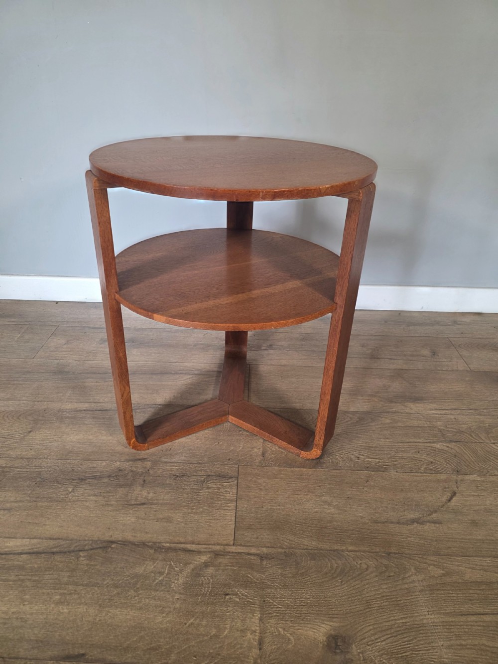 Oak Art Deco Sidetable-Maija Heikinheimo View X